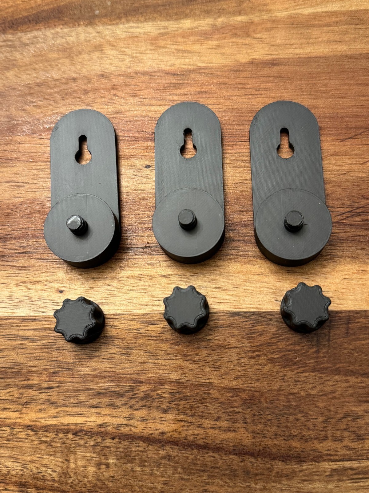 Vinyl Record Wall Mount - 3 Pack