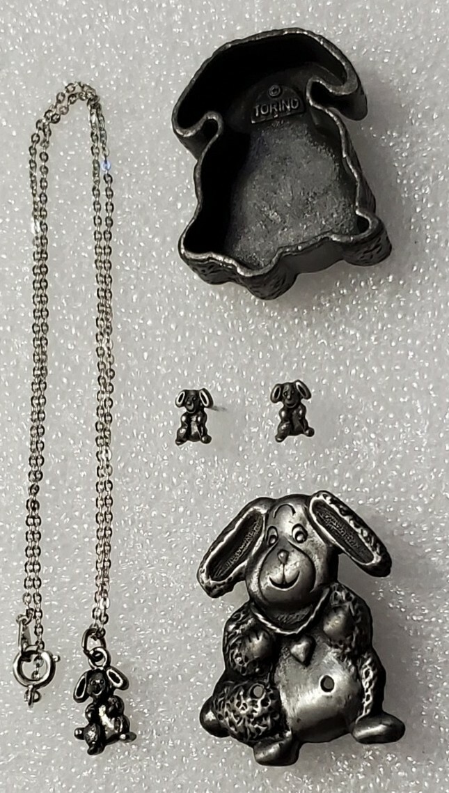 RABBIT - TORINO JEWELRY TRINKET BOX