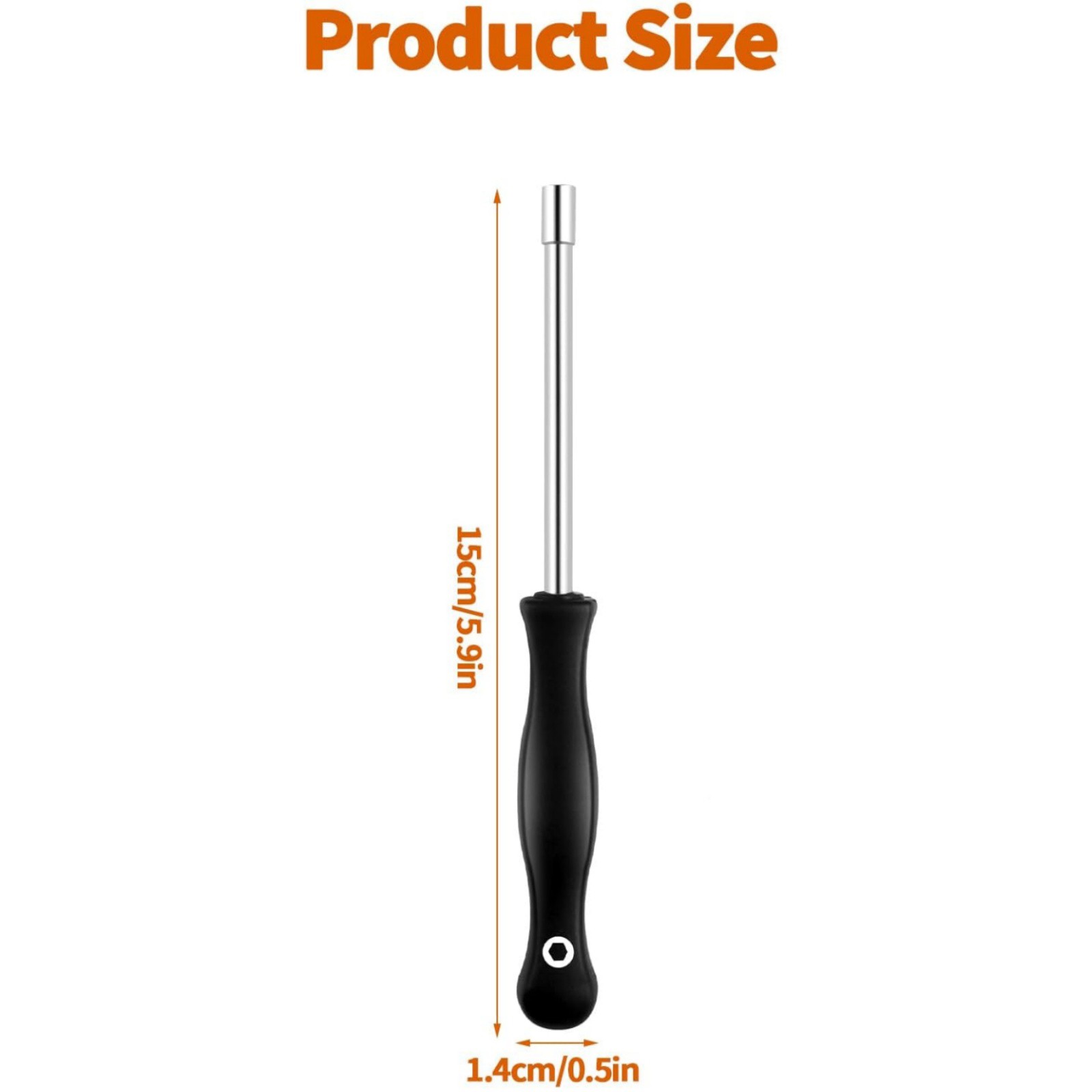 Professional 59108902307 Hexagon Screwdriver Carb Adjustment Tool For Stihl Echo