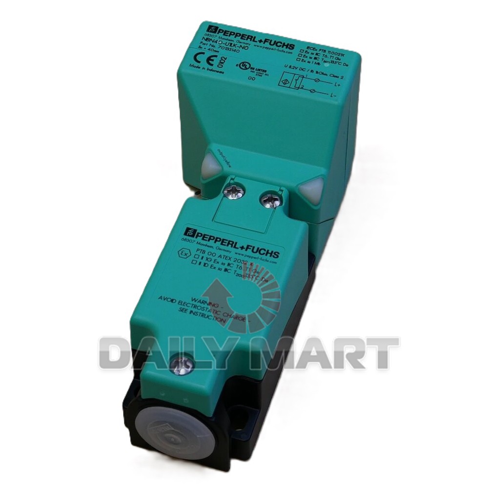 New In Box PEPPERL+FUCHS NBN40-U1LK-N0 Inductive Proximity Sensor