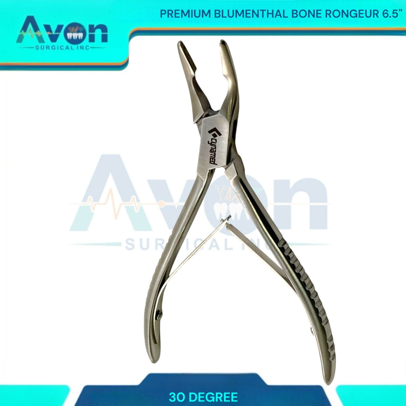 O.R Blumenthal Rongeur, 30 degree angle Orthopedic/Dental/Surgical Instruments