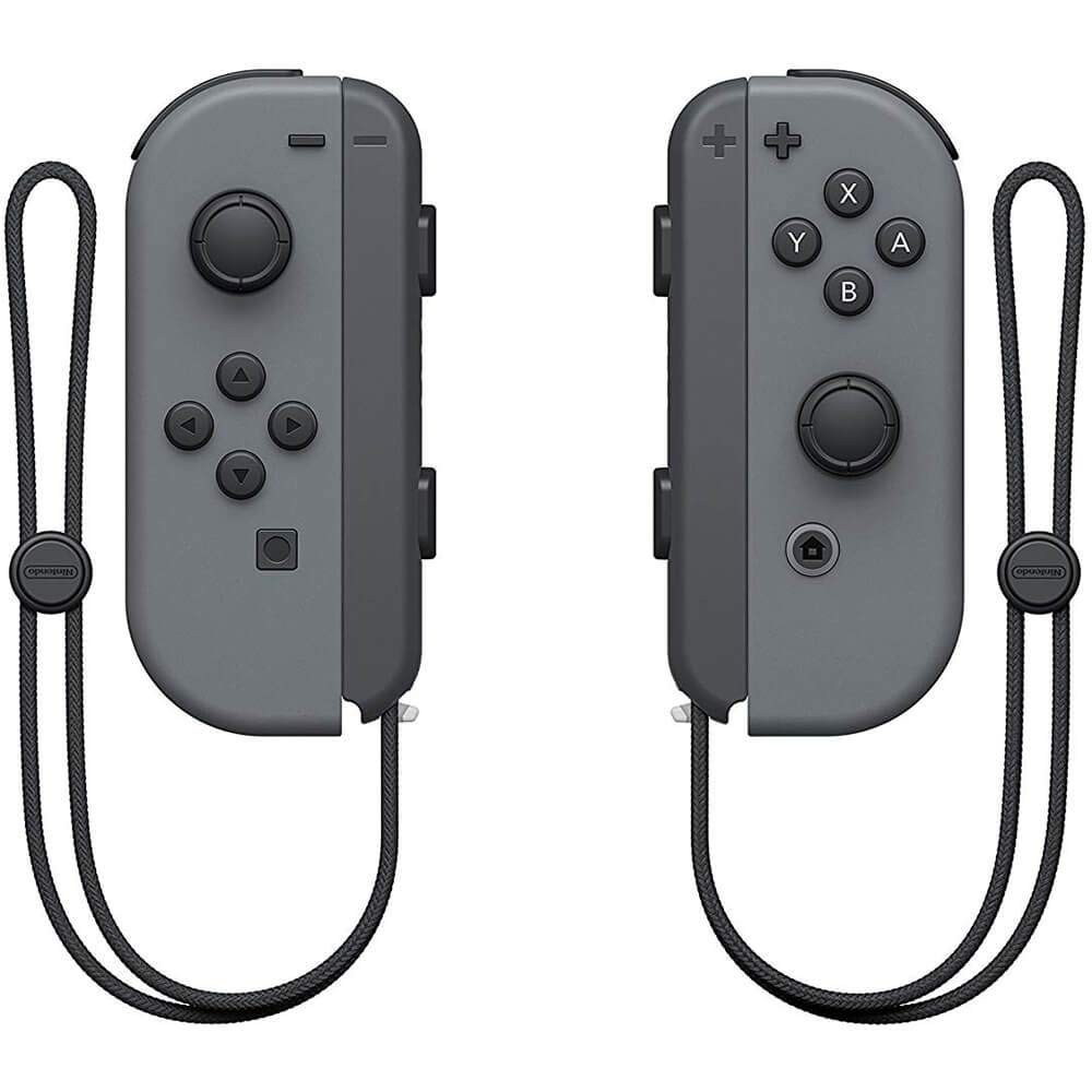 Nintendo Switch Joy-Con (L/R) Wireless Controllers (Gray)
