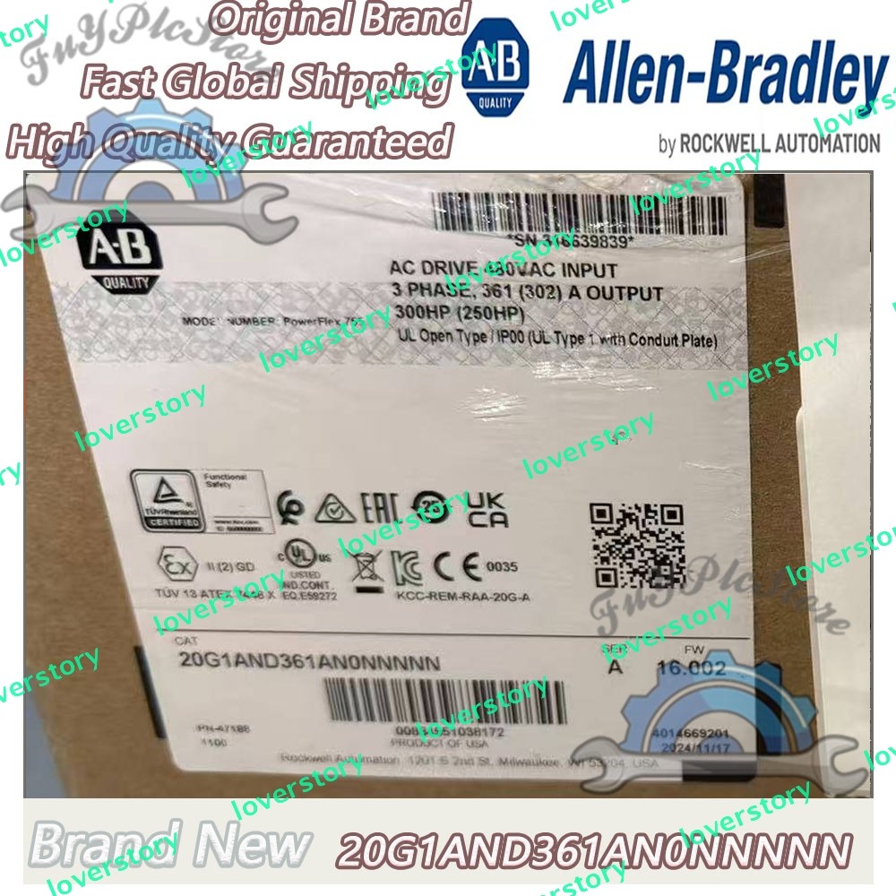 20G1AND361AN0NNNNN PowerFlex 755 AC Drive Brand New in stock Fast Free Ship