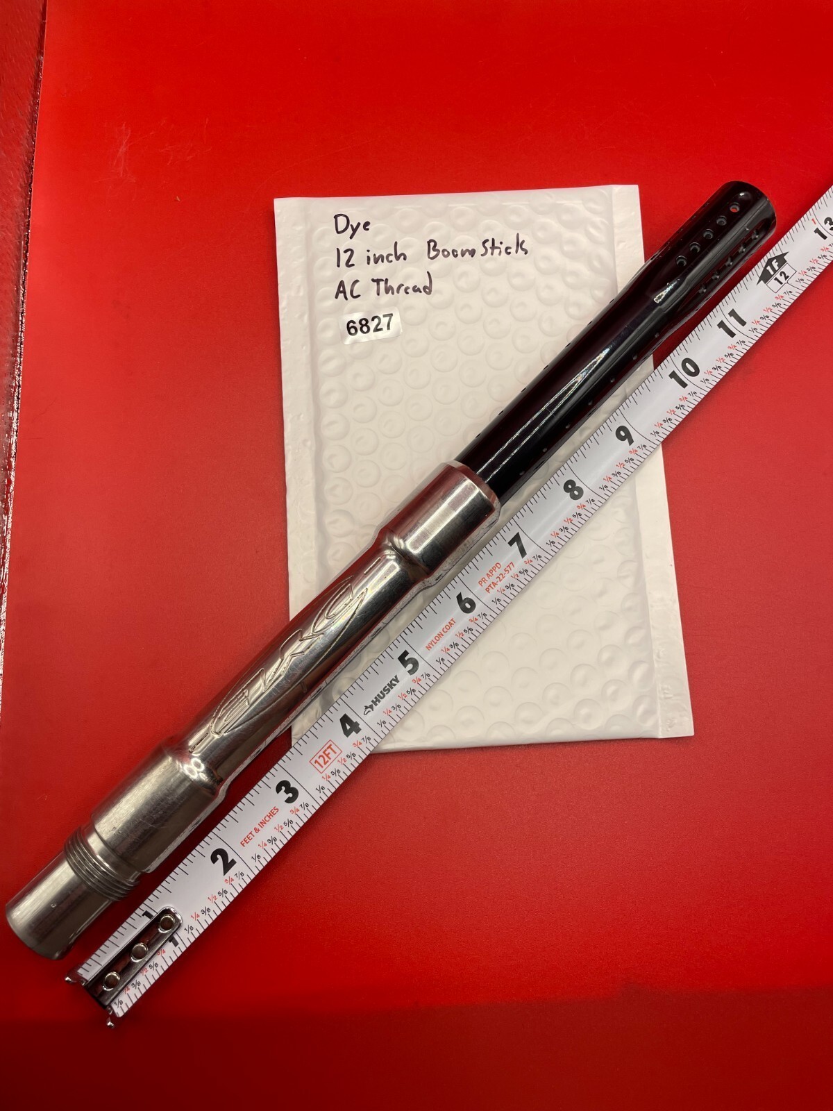 Dye 12 inch Boom Stick AC Thread