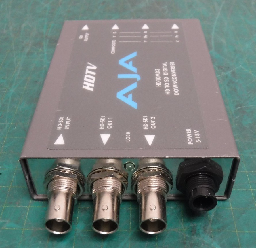 AJA HD10MD3 HD to SD Digital Downconverter