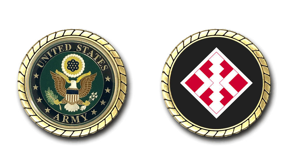 411th Engineer Brigade US Army Challenge Coin Officially Licensed