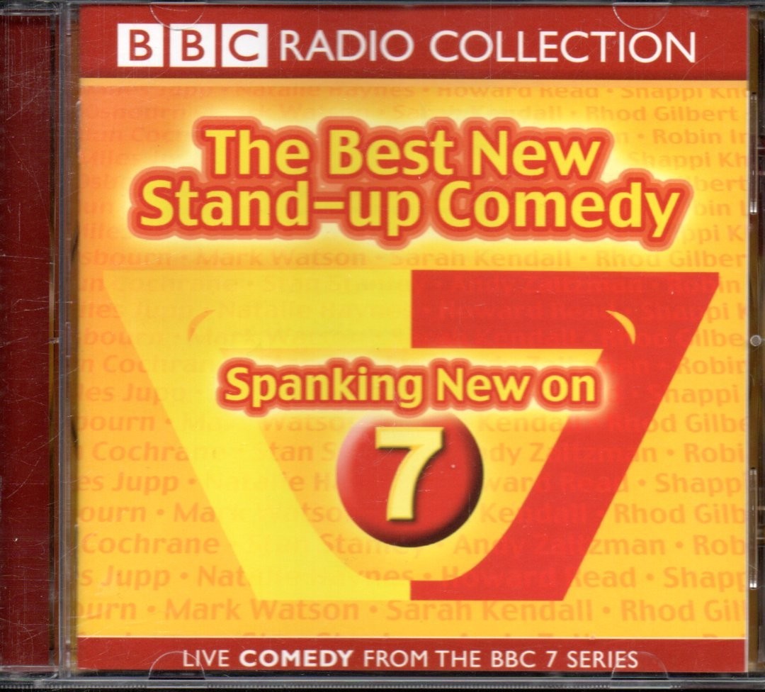 SPANKING NEW ON 7 - The Best New Stand-Up Comedy - CD Audiobook *NEW (Unsealed)*