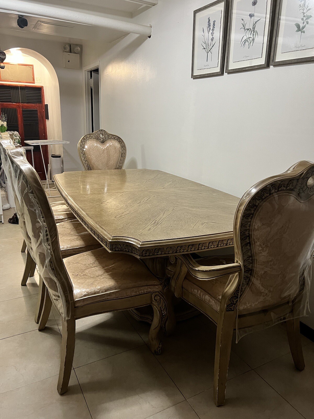 Vintage Dining Table Set