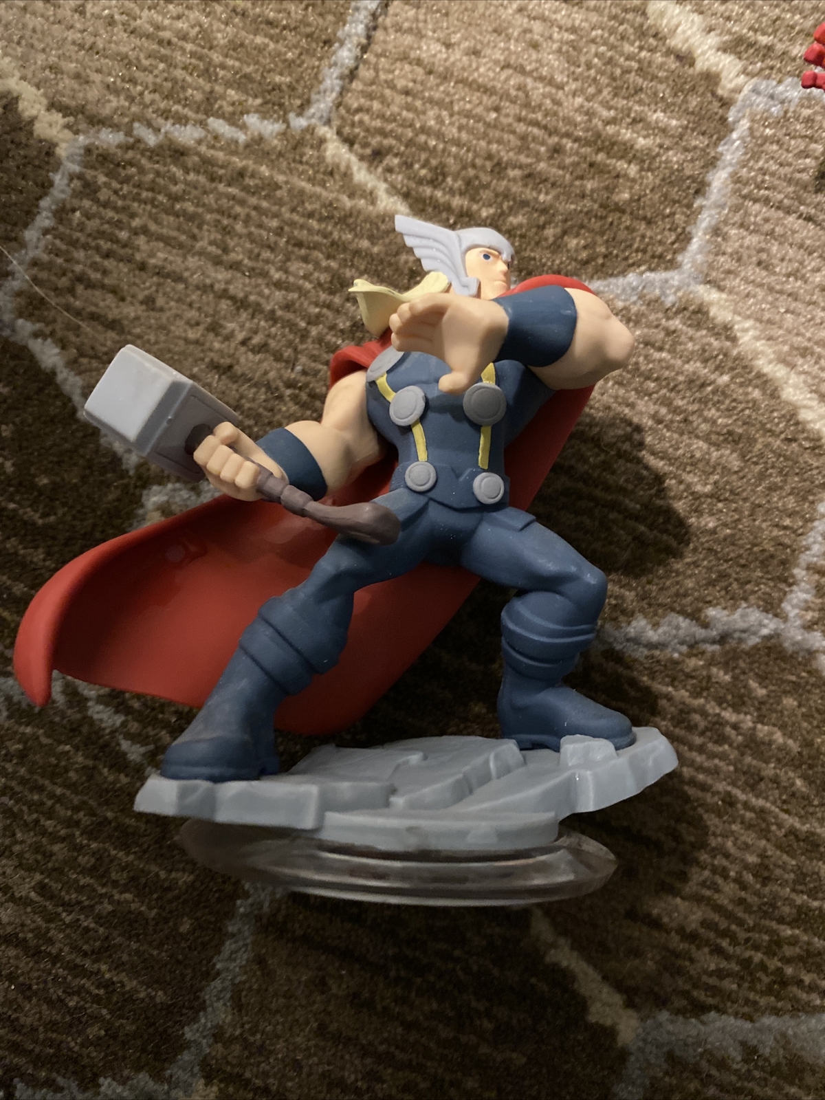 LOT Disney Infinity Avengers Marvel Figures | Iron Man | Thor | Black Widow Used