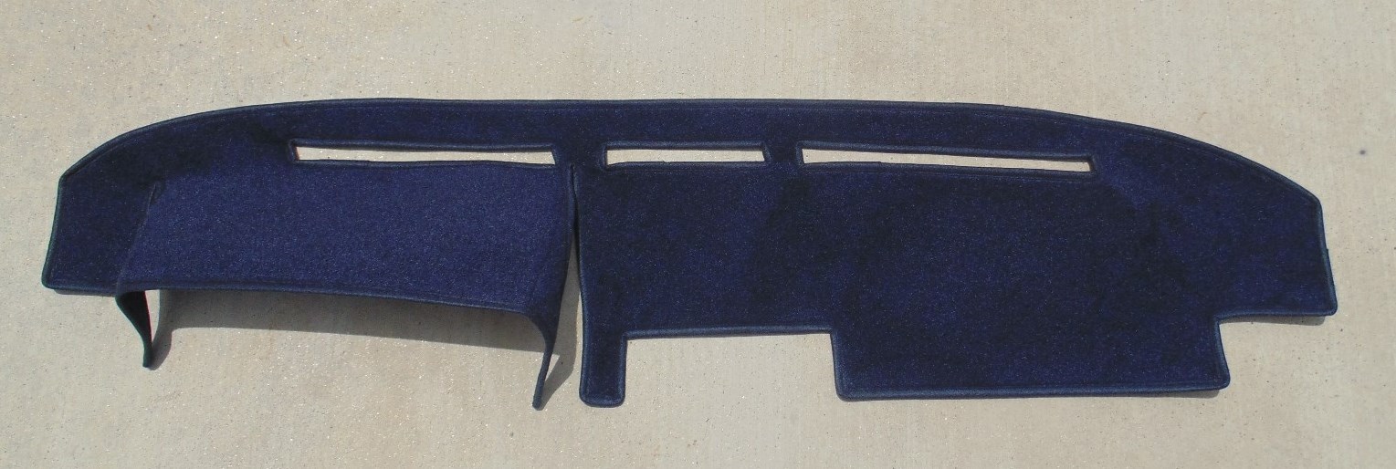 1987-1988 Toyota Pickup truck dash cover mat dashboard pad navy blue