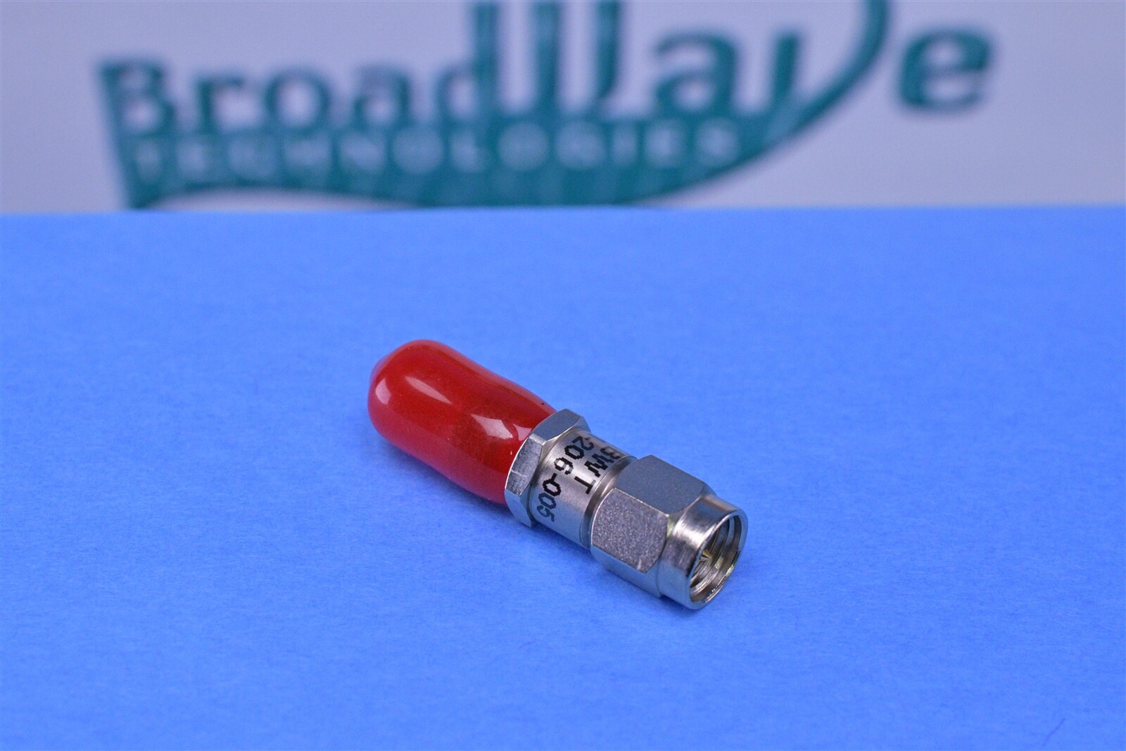 Broadwave Technologies DC-18 GHz Fixed Attenuator 50 Ohm .5W SMA Male 5dB