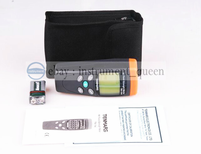 NEW TENMARS TM-194 Oven Microwave Leakage Detecter Meter Tester 50MHz~3.5GHz EMF