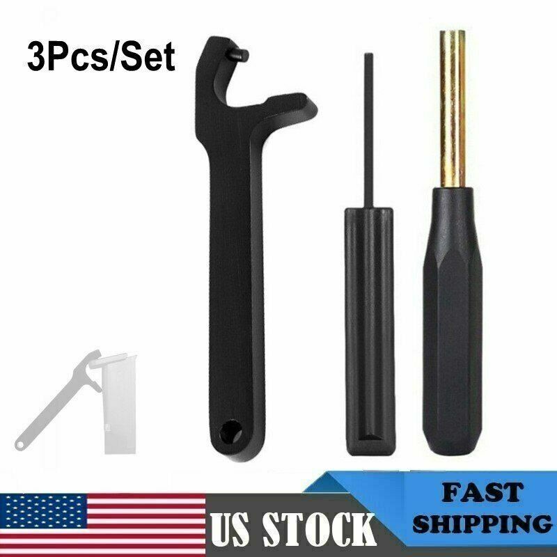 Glock Tool Kit Front Sight Tool Mag Plate Removal Pin Punch for Glock 17 19 26