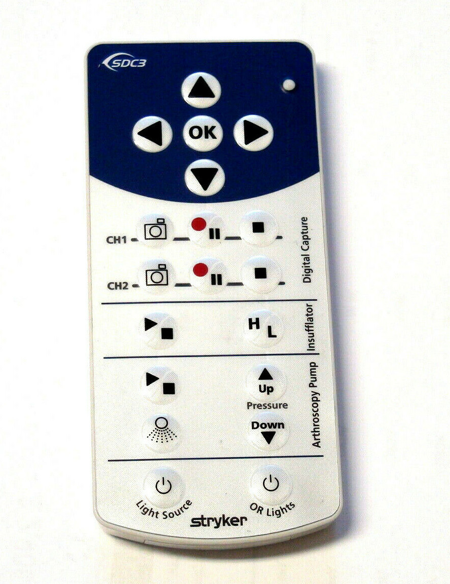 STRYKER SDC3 REMOTE, PN15617