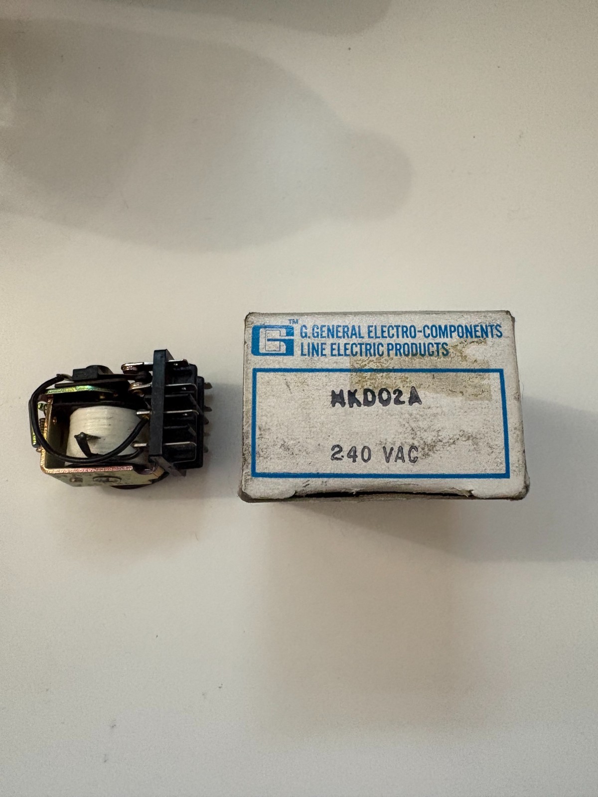 LINE ELECTRIC MKD02A-240VAC (New)