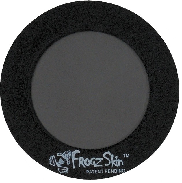 Straightline FrogZskin Universal Circle Vent 4.5" OD x 3" ID Black