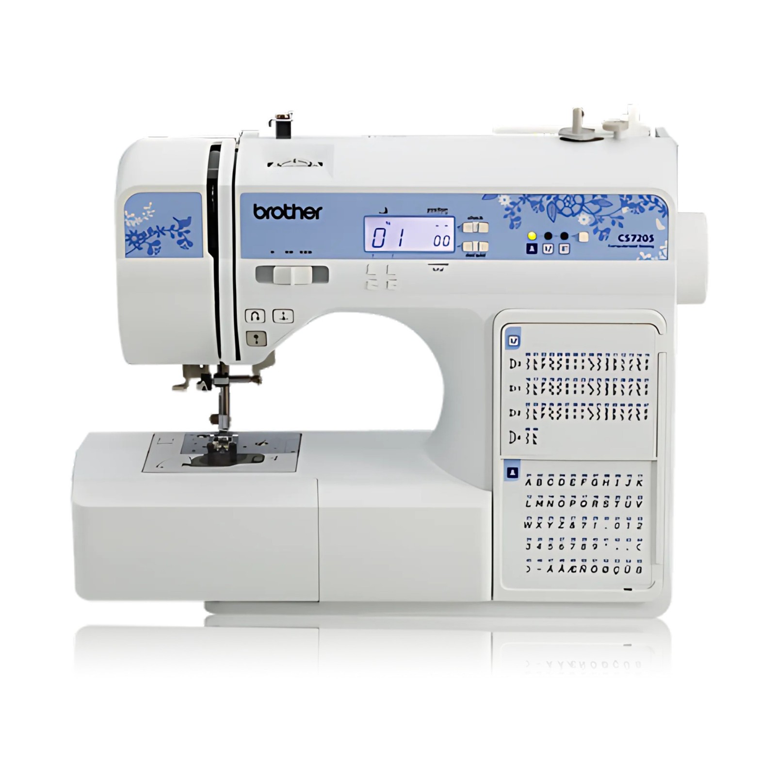 Brother Computerized Sewing Machine with Accessories Bundle
