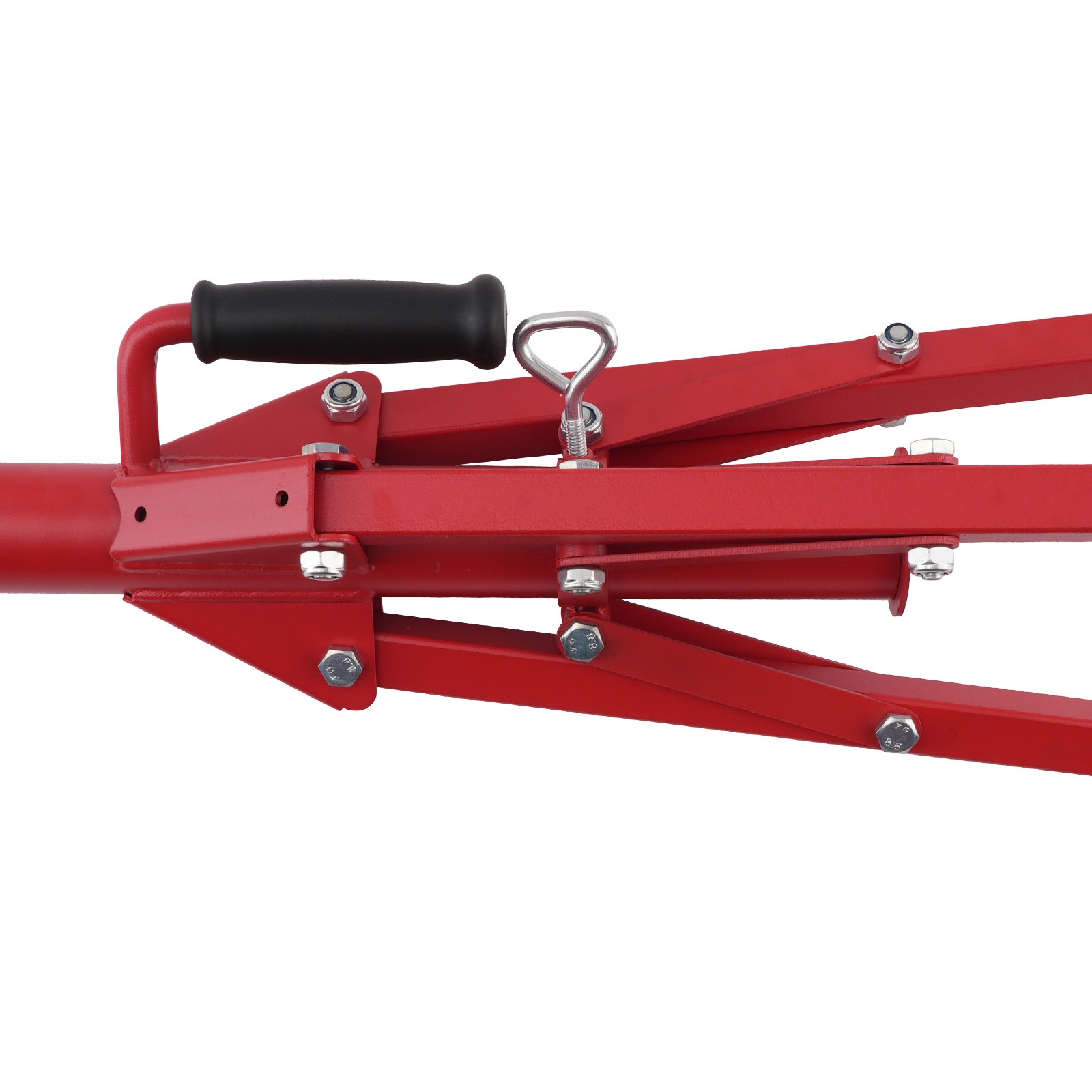 Pipe Jack Stand Steel V-Head Adjustable 28-52 Inch 2500lbs Tripod Support