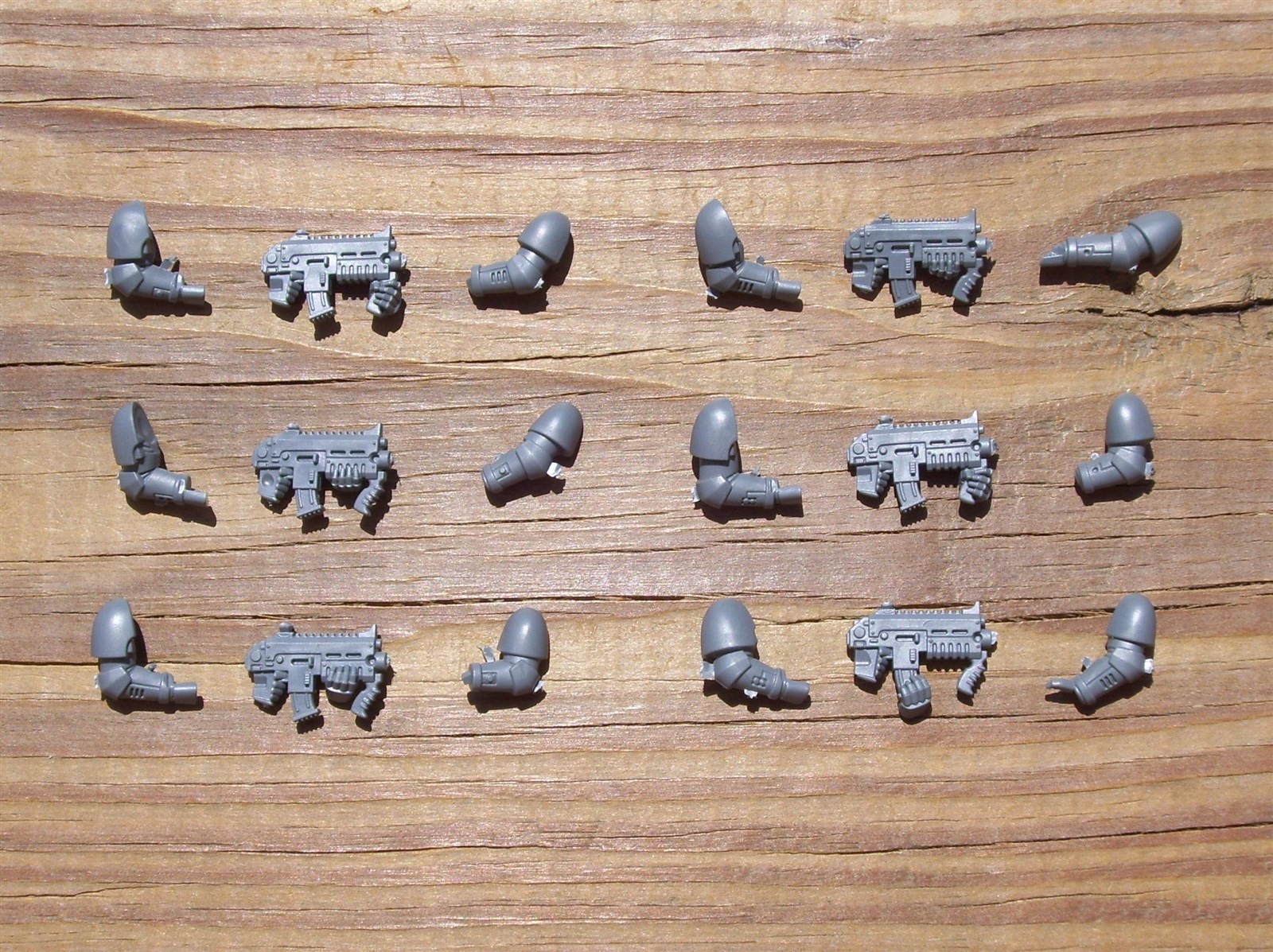 40K Space Marines Primaris Reivers Bolt Carbine Arms Bits 6 Bits