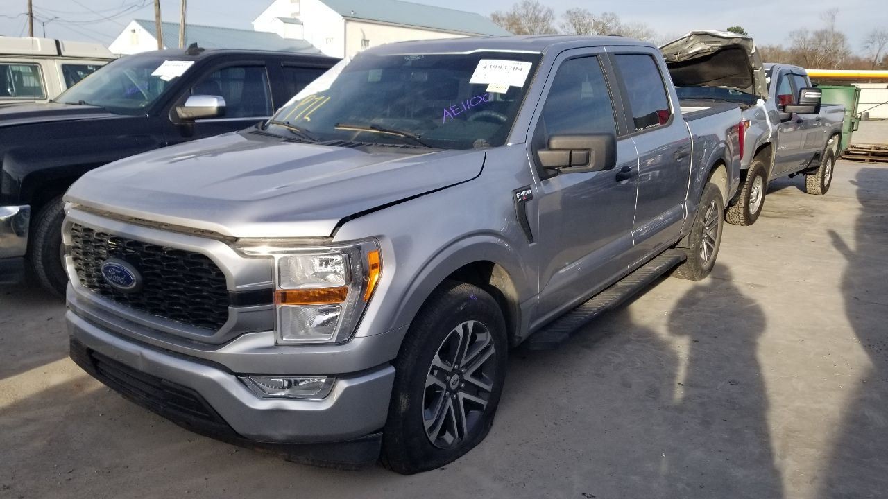 21 FORD F150 UPPER AIR SHUTTER 5.0L