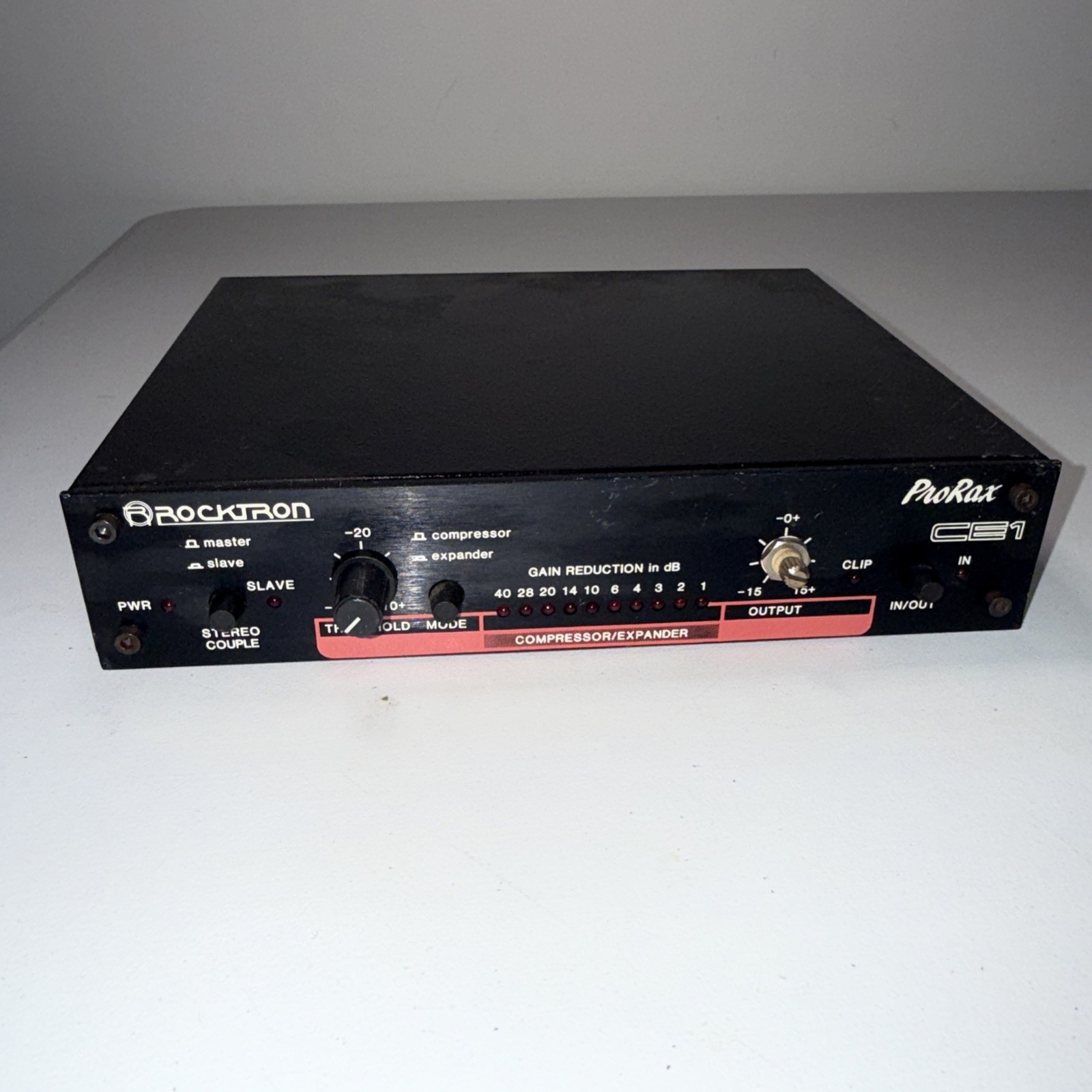 Rocktron CE1, ProRax, Compressor Expander, Vintage Unit