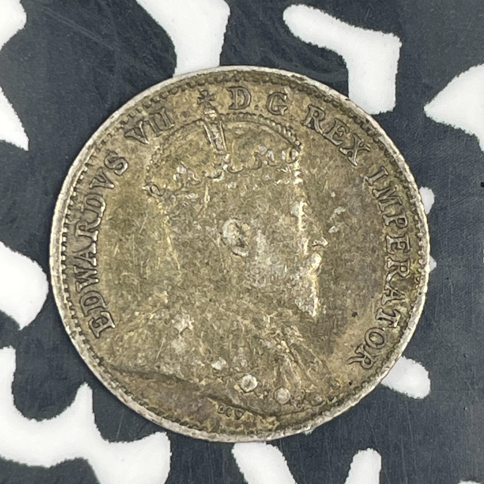 1910 Canada 5 Cents Lot#C9214 Silver! Nice!