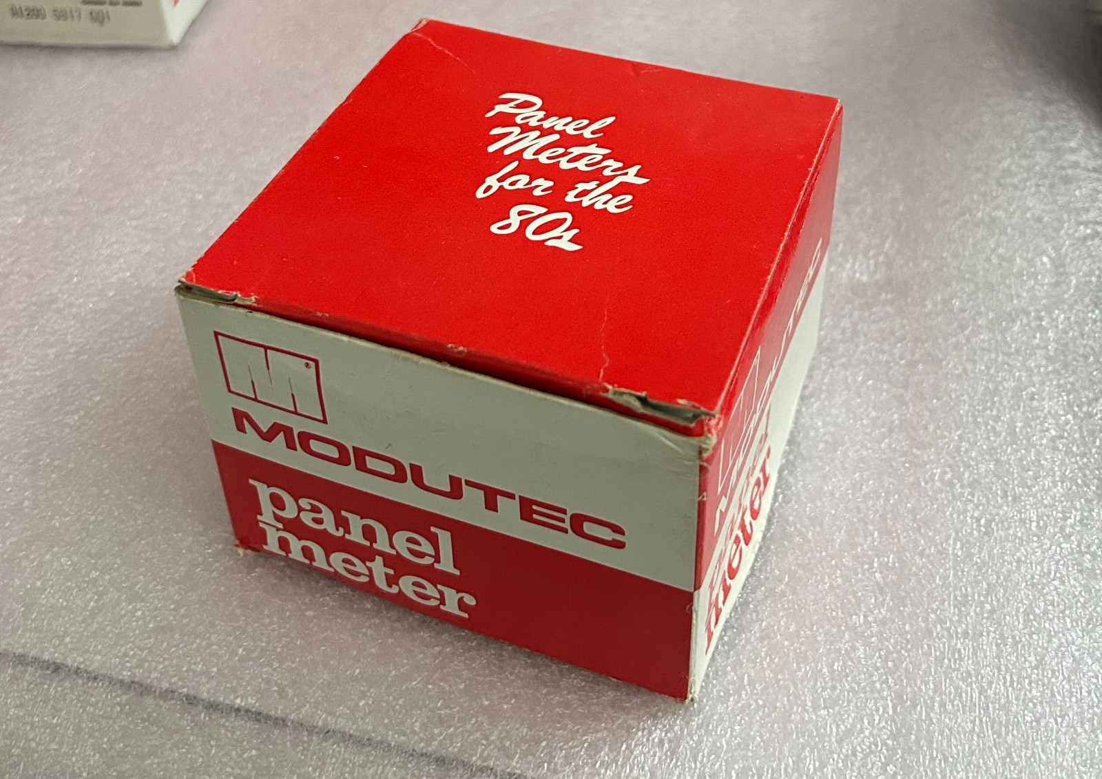 Modutec Panel Meter 2S DMA 001 . Varian CF3000/350D DC Milliamperes