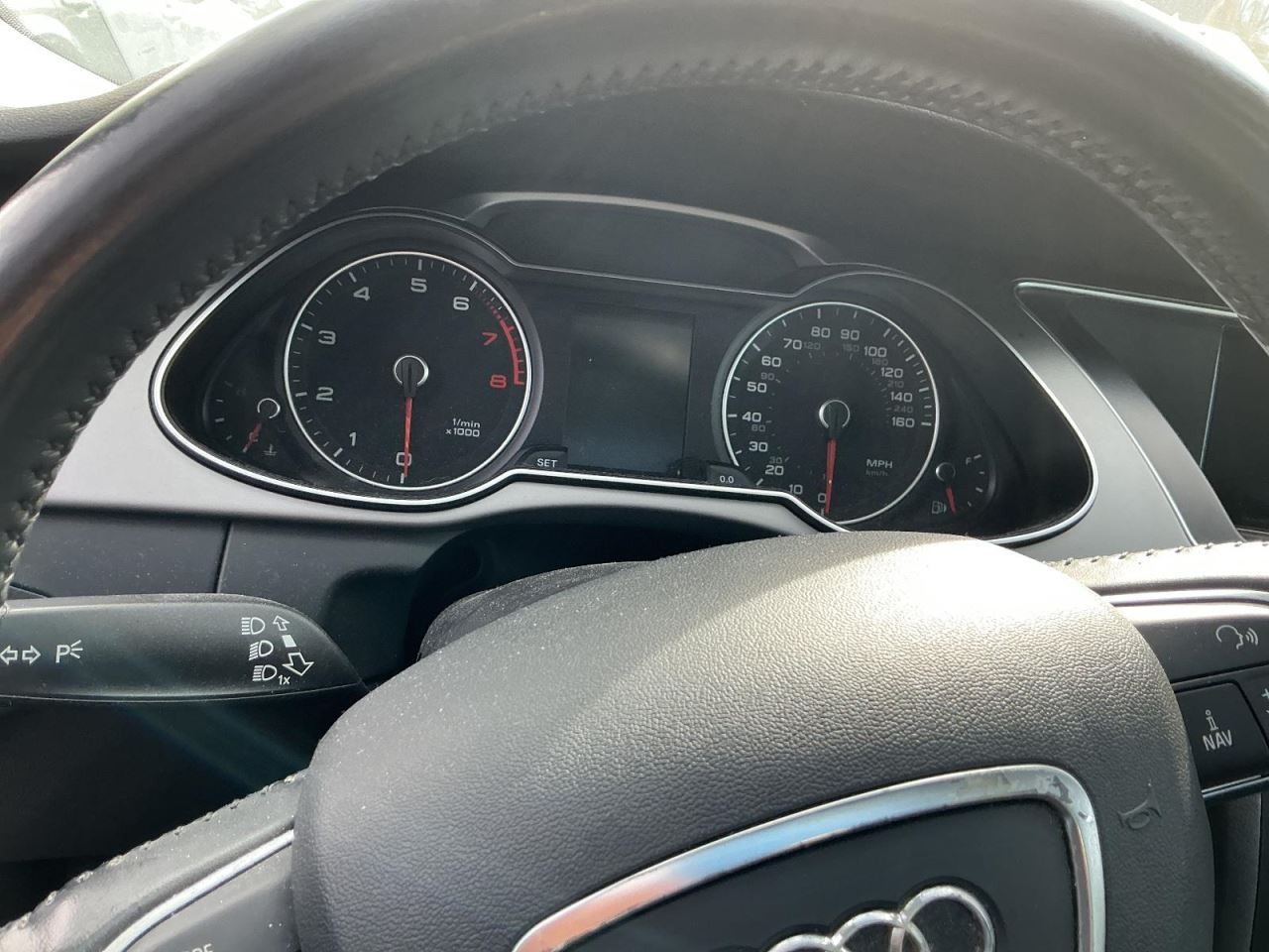 A4 AUDI 2015 Glove Box 4924803