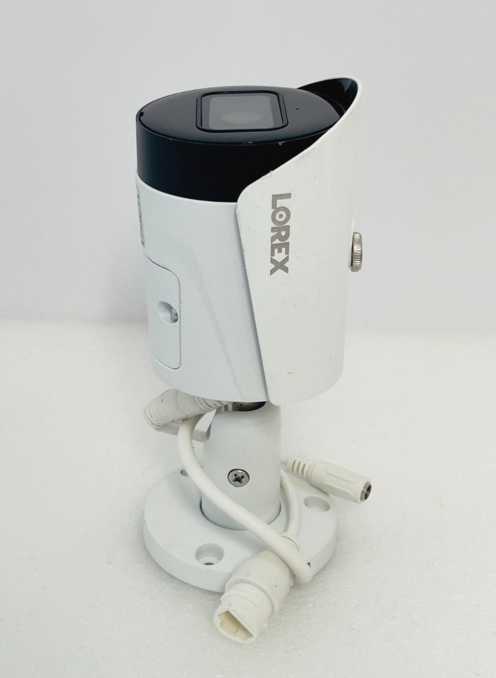 Lorex E842CA K IP Wired Bullet Security Camera with Listen-In Audio Smart Motion