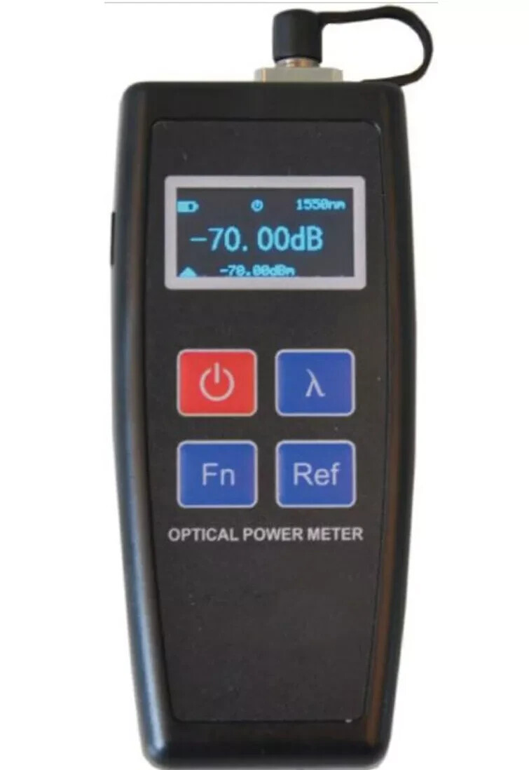 Digital Mini Type Optical Power Meter Optical Power Tester with Range -70~+6 dBm