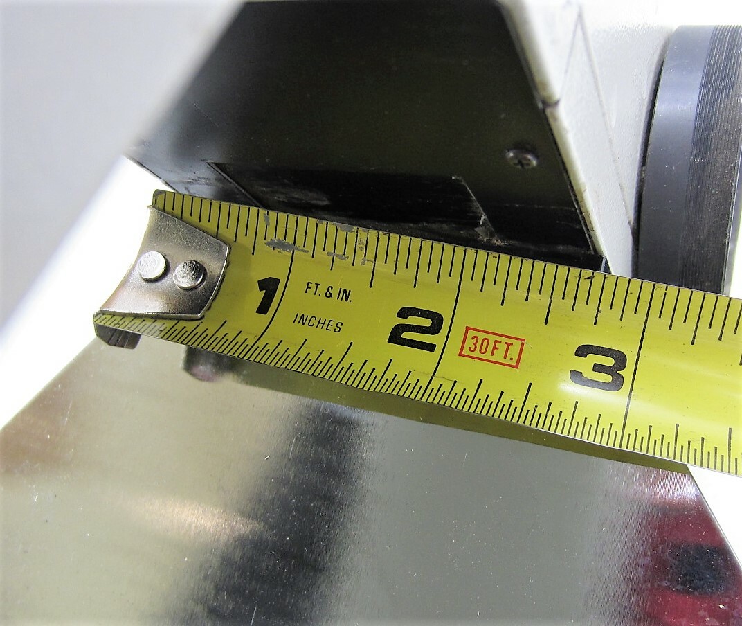 Nikon Optiphot Microscope Arm & Stage Assembly
