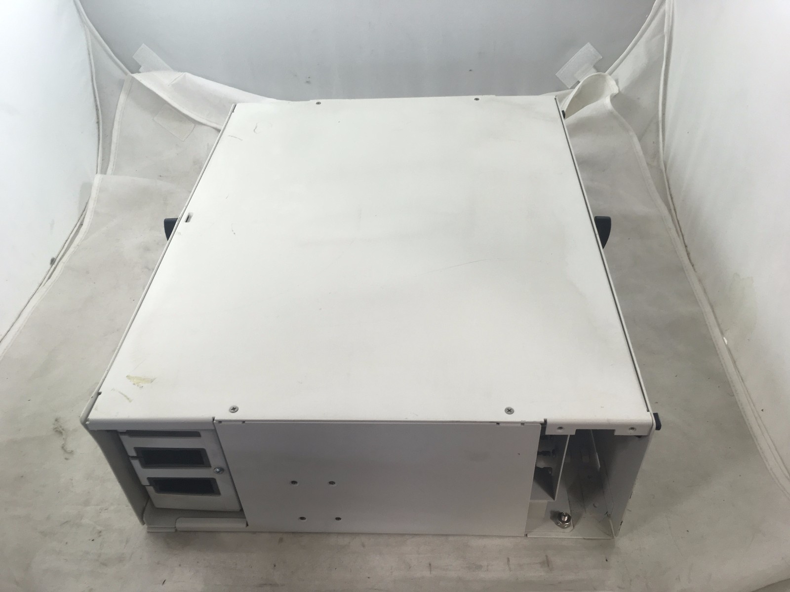 AFL SPL3RU,Optical Splice Shelf with Telescoping Drawer