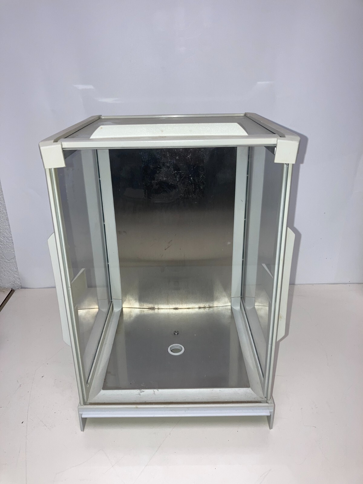 Draft Shield for Ohaus Explorer E12140 Analytical Balance Lab Scale - Used