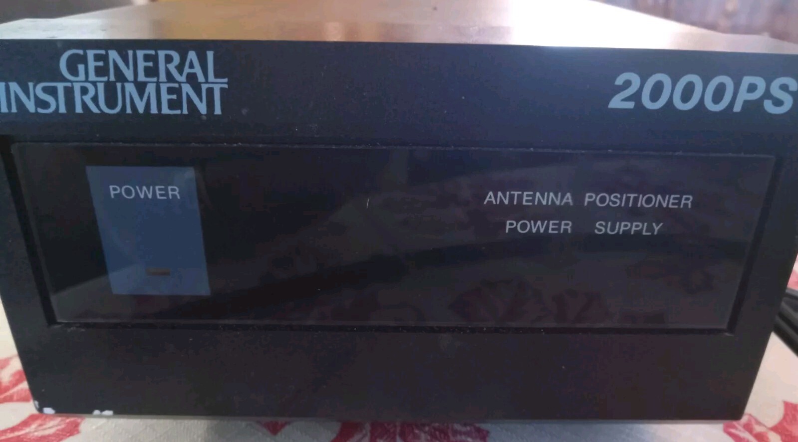 General Instrument 2000PS Antenna Positioner/Actuator Power Supply