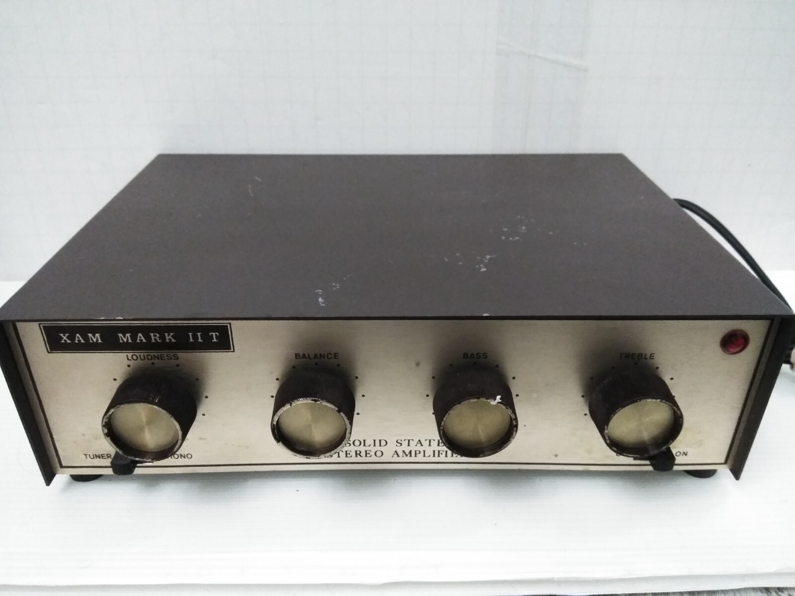VINTAGE XAM MARK II-T SOLID STATE STEREO AMPLIFIER Amplifier (HTF)