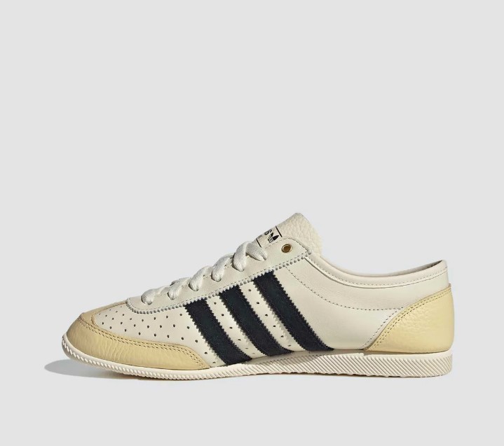 Adidas Japan DECON og men's sneakers JR2074 Leather cream black
