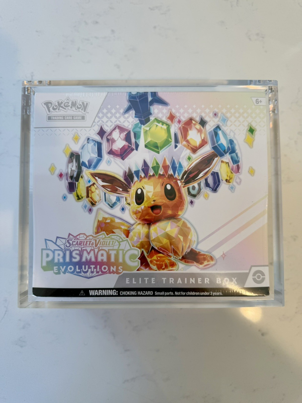 POKEMON ETB DISPLAY MAGNETIC CASE PROTECTOR ELITE TRAINER BOX UV Protected