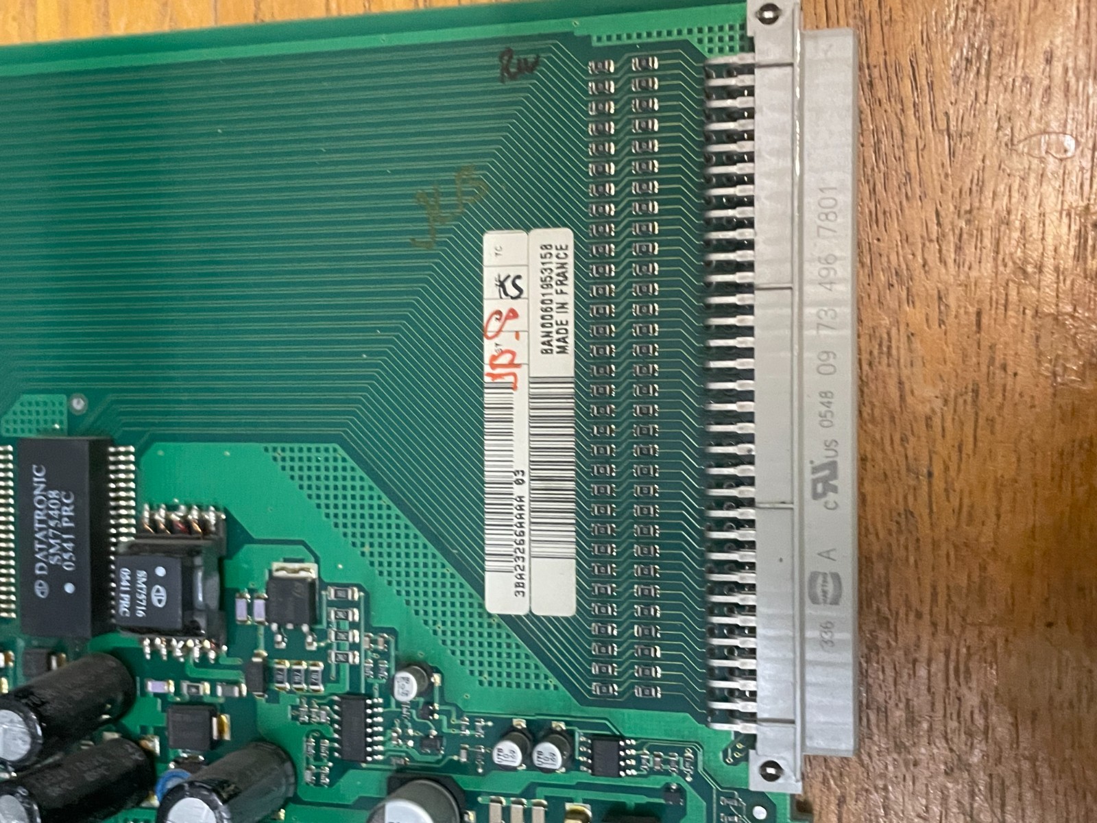 Alcatel-Lucent eUA32 PBX Interface Board PCB Card 3BA00601005215A