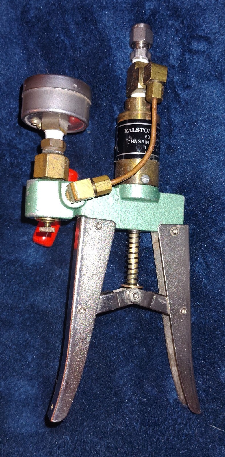 Ralston Instruments Hand Pump