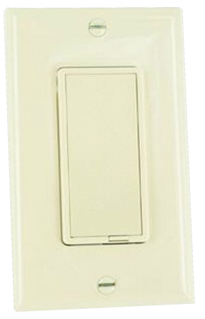 1 Pc Eagle 6471A-K Master Touch Dimmer 1000W 120V Almond Decorator Light Switch