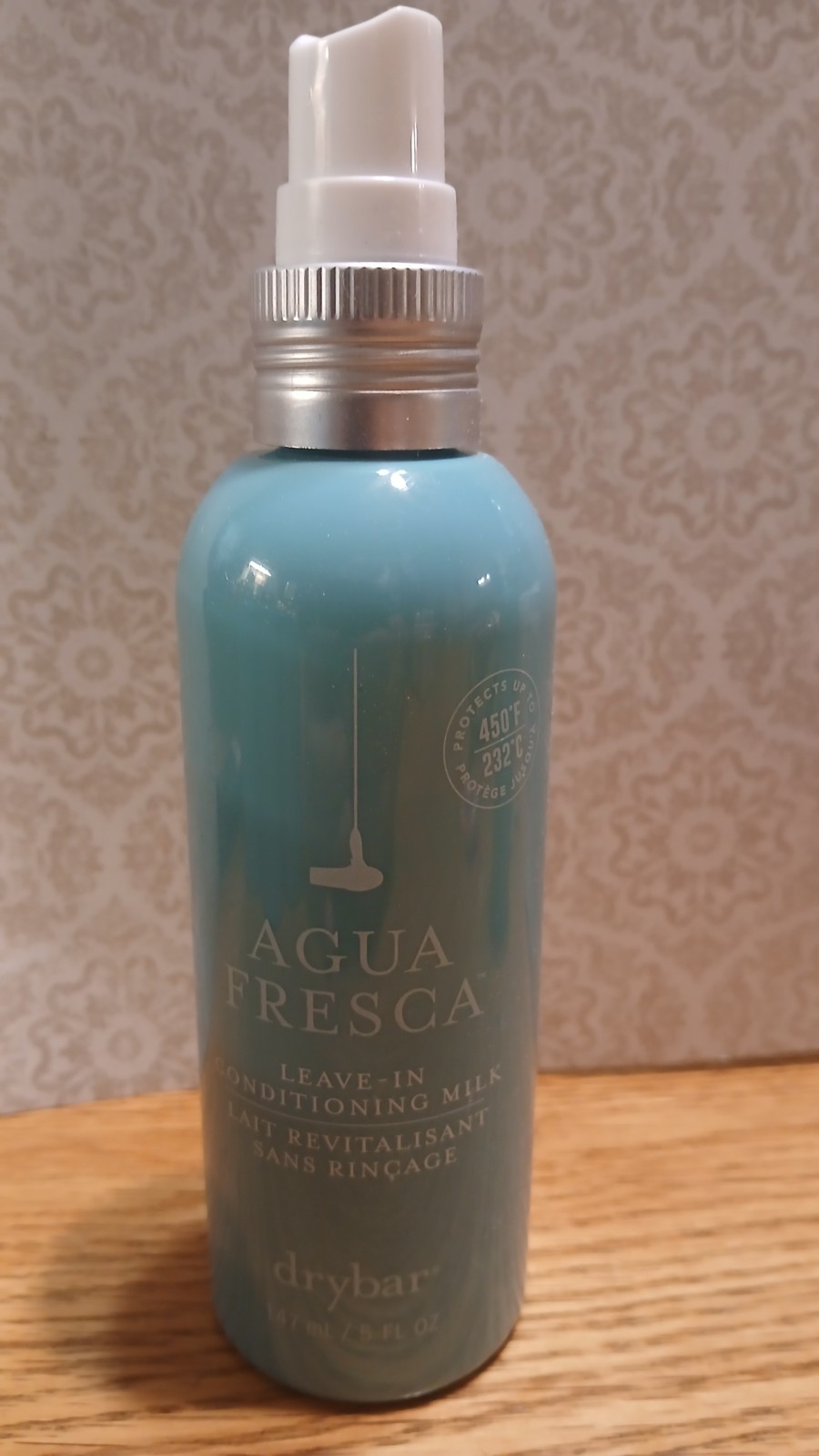 Drybar Aqua Fesca Leave In Condtioning Mulk Spray Pump 5 Oz