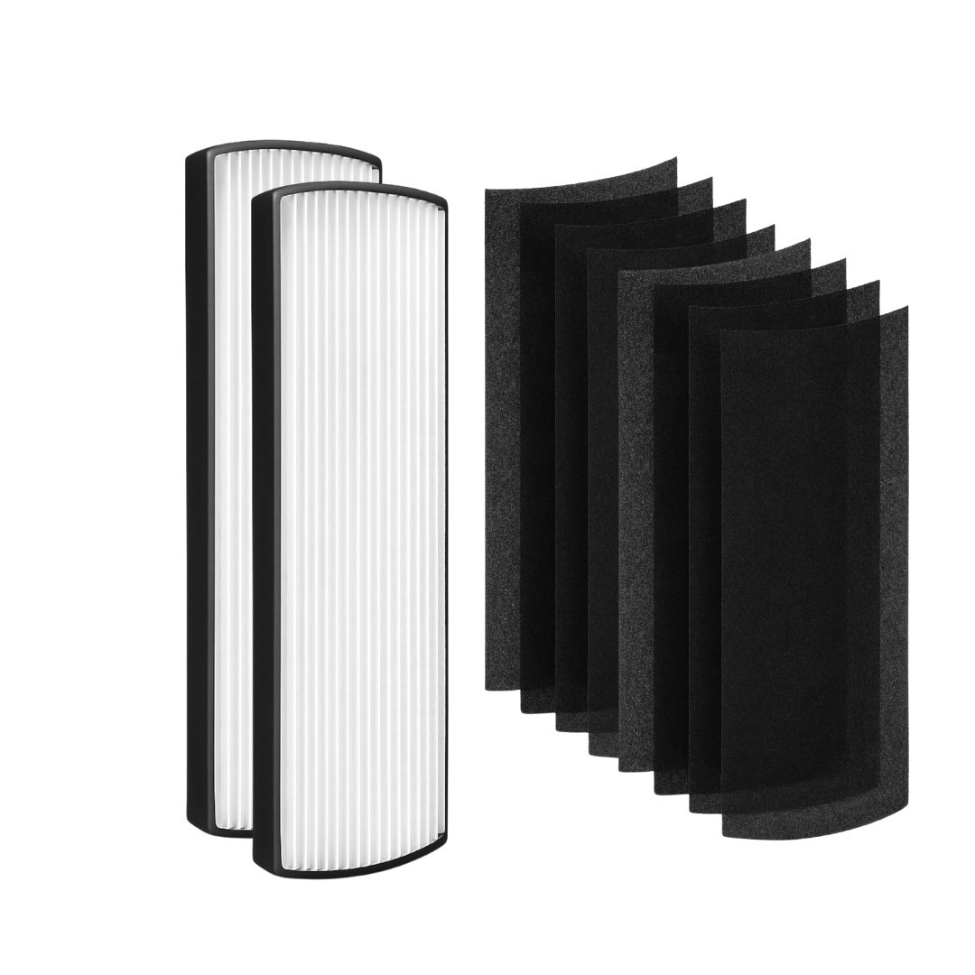 HEPA + 4 Carbon Filter for Pure Enrichment Elite 4-in-1 Air Purifier, 2 Pack
