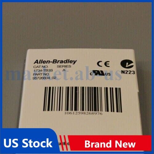 AB 1734-TB3S SER A POINT I/O Module PLC Terminal 1734TB3S New Factory Sealed