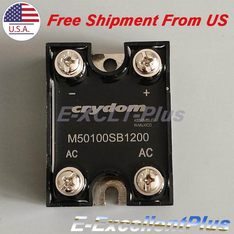 1PCS New For Crydom M50100SB1200 3-Phase Bridge Rectifier Module Supply US Stock