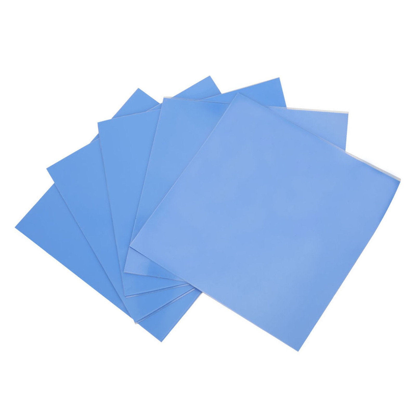 5Pcs Silicone Thermal Conductivity Pad CPU GPU Heat Conduction Sheet