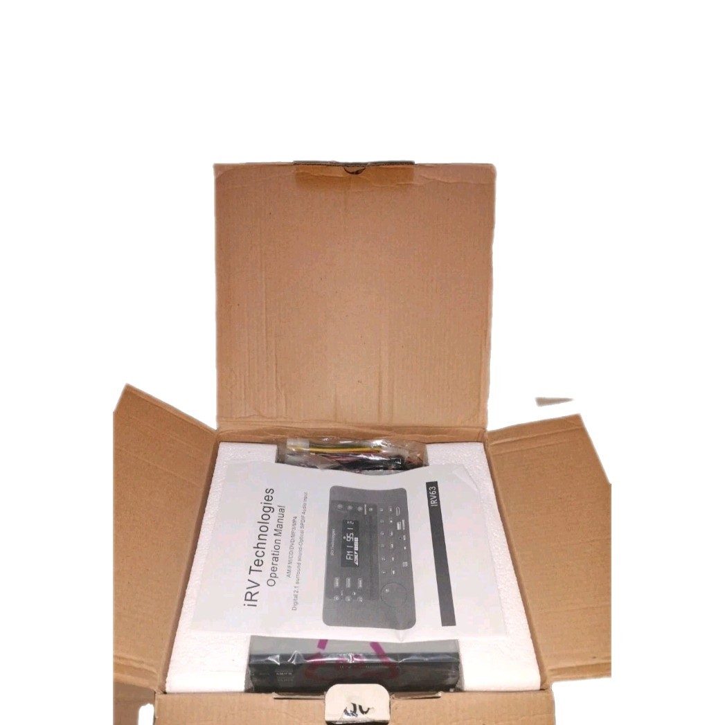 IRV TECHNOLOGIES IRV63 STEREO SYSTEM