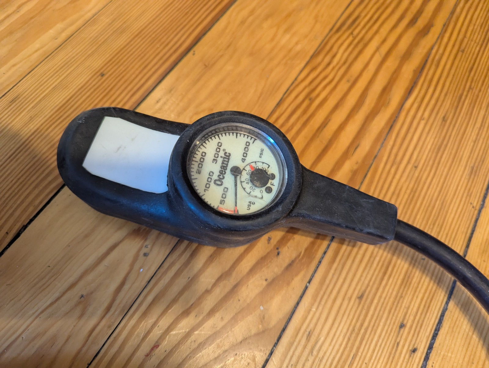 Oceanic alpha U.S. Divers Alpha, Delta regulator With Compass