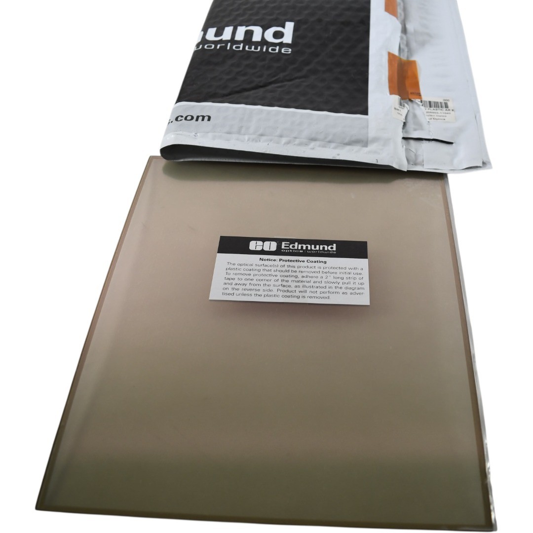 NEW Edmund Optics 83748 Anti Reflection Coated Plastic Window 8x10 Sheet