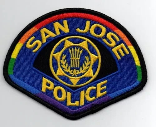 CALIFORNIA CA SAN JOSE POLICE RAINBOW DIVERSITY NICE SHOULDER PATCH SHERIFF