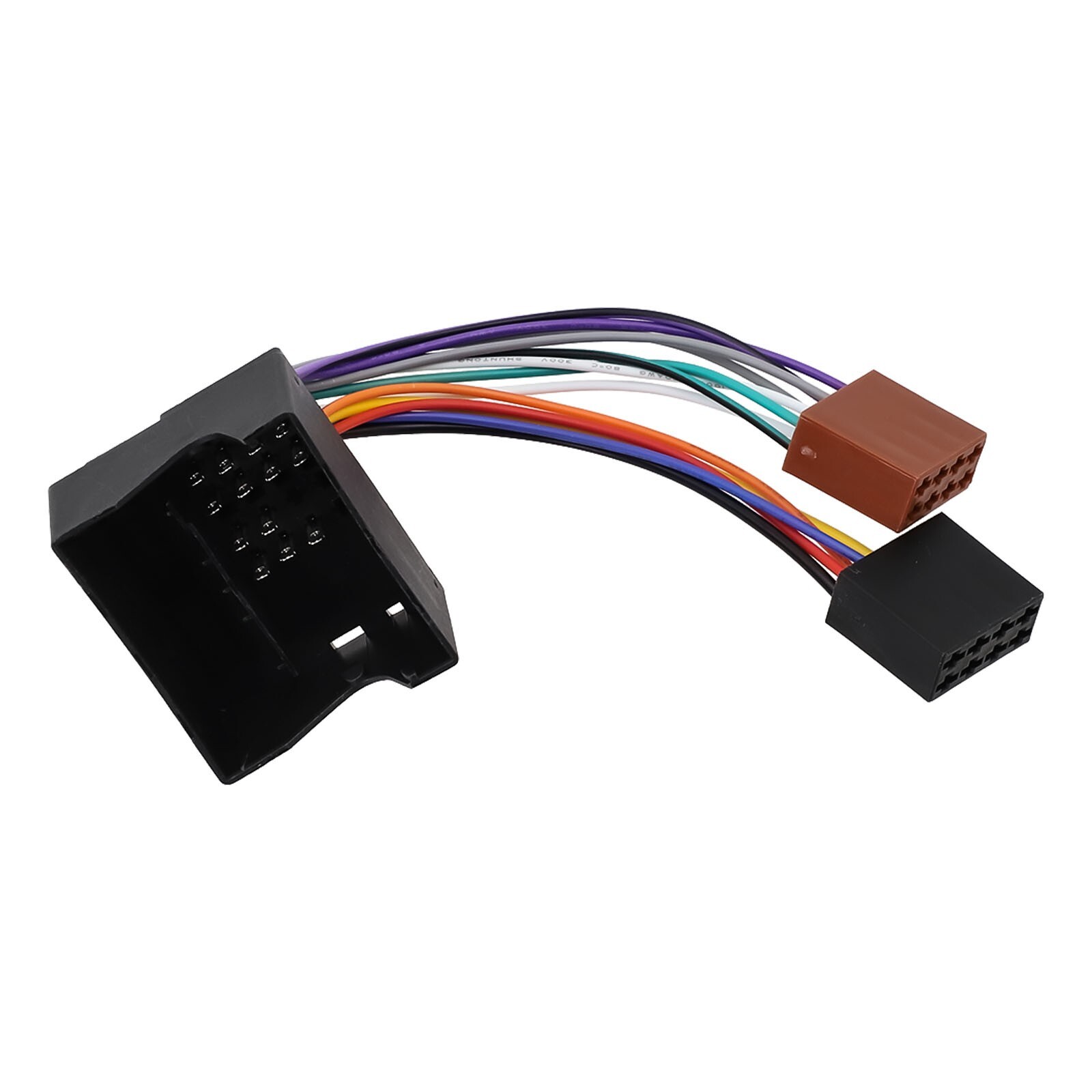 Quick Installation For Golf Car Stereo ISO Wiring Harness Adapter Cable